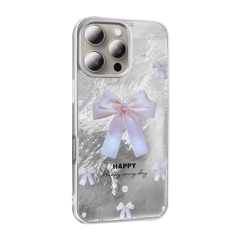 Bal-z Apple iPhone 16 Pro Kılıf Desenli Zore Mep Kapak