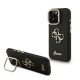 Apple iPhone 16 Pro Kılıf Guess Orjinal Lisanslı Grained Yazı Logolu Kamera Standlı Kapak Apple iPhone 16 Pro Kılıf Guess Orjinal Lisanslı Grained Yazı Logolu Kamera Standlı Kapak
