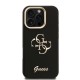 Apple iPhone 16 Pro Kılıf Guess Orjinal Lisanslı Grained Yazı Logolu Kamera Standlı Kapak Apple iPhone 16 Pro Kılıf Guess Orjinal Lisanslı Grained Yazı Logolu Kamera Standlı Kapak