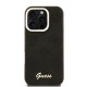 Apple iPhone 16 Pro Kılıf Guess Orjinal Lisanslı M-safe Şarj Özellikli Sıcak Baskılı Yazı Logolu Kamera Standlı PU Deri Peony Kapak Apple iPhone 16 Pro Kılıf Guess Orjinal Lisanslı M-safe Şarj Özellikli Sıcak Baskılı Yazı Logolu Kamera Standlı PU Deri Peony Kapak