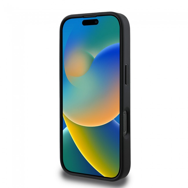 Apple iPhone 16 Pro Kılıf Guess Orjinal Lisanslı Magsafe Şarj Özellikli 4G Desenli Çizgili Kartlıklı Kapak Apple iPhone 16 Pro Kılıf Guess Orjinal Lisanslı Magsafe Şarj Özellikli 4G Desenli Çizgili Kartlıklı Kapak