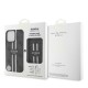 Apple iPhone 16 Pro Kılıf Guess Orjinal Lisanslı Magsafe Şarj Özellikli 4G Desenli Çizgili Kartlıklı Kapak Apple iPhone 16 Pro Kılıf Guess Orjinal Lisanslı Magsafe Şarj Özellikli 4G Desenli Çizgili Kartlıklı Kapak