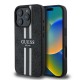 Apple iPhone 16 Pro Kılıf Guess Orjinal Lisanslı Magsafe Şarj Özellikli 4G Şerit Tasarımlı Printed Kapak Apple iPhone 16 Pro Kılıf Guess Orjinal Lisanslı Magsafe Şarj Özellikli 4G Şerit Tasarımlı Printed Kapak