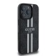 Apple iPhone 16 Pro Kılıf Guess Orjinal Lisanslı Magsafe Şarj Özellikli 4G Şerit Tasarımlı Printed Kapak Apple iPhone 16 Pro Kılıf Guess Orjinal Lisanslı Magsafe Şarj Özellikli 4G Şerit Tasarımlı Printed Kapak