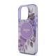 Apple iPhone 16 Pro Kılıf Guess Orjinal Lisanslı Magsafe Şarj Özellikli Flower Tonal Circle Kapak Apple iPhone 16 Pro Kılıf Guess Orjinal Lisanslı Magsafe Şarj Özellikli Flower Tonal Circle Kapak