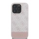 Apple iPhone 16 Pro Kılıf Guess Orjinal Lisanslı Magsafe Şarj Özellikli PU Deri Şerit Logo Dizaynlı Kapak Apple iPhone 16 Pro Kılıf Guess Orjinal Lisanslı Magsafe Şarj Özellikli PU Deri Şerit Logo Dizaynlı Kapak