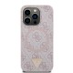 Apple iPhone 16 Pro Kılıf Guess Orjinal Lisanslı Magsafe Şarj Özellikli PU Üçgen Logo 4G Desenli Kapak Apple iPhone 16 Pro Kılıf Guess Orjinal Lisanslı Magsafe Şarj Özellikli PU Üçgen Logo 4G Desenli Kapak