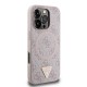 Apple iPhone 16 Pro Kılıf Guess Orjinal Lisanslı Magsafe Şarj Özellikli PU Üçgen Logo 4G Desenli Kapak Apple iPhone 16 Pro Kılıf Guess Orjinal Lisanslı Magsafe Şarj Özellikli PU Üçgen Logo 4G Desenli Kapak