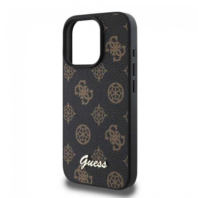 Apple iPhone 16 Pro Kılıf Guess Orjinal Lisanslı Magsafe Şarj Özellikli Yazı Logolu Peony Kapak Apple iPhone 16 Pro Kılıf Guess Orjinal Lisanslı Magsafe Şarj Özellikli Yazı Logolu Peony Kapak