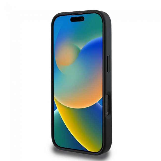 Apple iPhone 16 Pro Kılıf Guess Orjinal Lisanslı Magsafe Şarj Özellikli Yazı Logolu Saffiano Peony Kapak Apple iPhone 16 Pro Kılıf Guess Orjinal Lisanslı Magsafe Şarj Özellikli Yazı Logolu Saffiano Peony Kapak