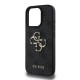 Apple iPhone 16 Pro Kılıf Guess Orjinal Lisanslı PU Deri 4G Desenli Metal Büyük 4G ve Yazı Logolu Kapak Apple iPhone 16 Pro Kılıf Guess Orjinal Lisanslı PU Deri 4G Desenli Metal Büyük 4G ve Yazı Logolu Kapak