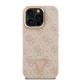 Apple iPhone 16 Pro Kılıf Guess Orjinal Lisanslı PU Deri Taşlı Üçgen Logo 4G Desenli Kamera Standlı Kapak Apple iPhone 16 Pro Kılıf Guess Orjinal Lisanslı PU Deri Taşlı Üçgen Logo 4G Desenli Kamera Standlı Kapak