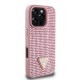Apple iPhone 16 Pro Kılıf Guess Orjinal Lisanslı Taşlı Arka Yüzey Üçgen Logolu Kapak Apple iPhone 16 Pro Kılıf Guess Orjinal Lisanslı Taşlı Arka Yüzey Üçgen Logolu Kapak