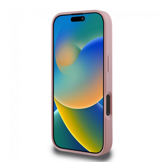 Apple iPhone 16 Pro Kılıf Guess Orjinal Lisanslı Taşlı Arka Yüzey Üçgen Logolu Kapak Apple iPhone 16 Pro Kılıf Guess Orjinal Lisanslı Taşlı Arka Yüzey Üçgen Logolu Kapak