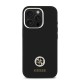 Apple iPhone 16 Pro Kılıf Guess Orjinal Lisanslı Yazı ve Taşlı 4G Logolu Metal Kamera Çerçeveli Silikon Kapak Apple iPhone 16 Pro Kılıf Guess Orjinal Lisanslı Yazı ve Taşlı 4G Logolu Metal Kamera Çerçeveli Silikon Kapak