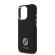 Apple iPhone 16 Pro Kılıf Guess Orjinal Lisanslı Yazı ve Taşlı 4G Logolu Metal Kamera Çerçeveli Silikon Kapak Apple iPhone 16 Pro Kılıf Guess Orjinal Lisanslı Yazı ve Taşlı 4G Logolu Metal Kamera Çerçeveli Silikon Kapak