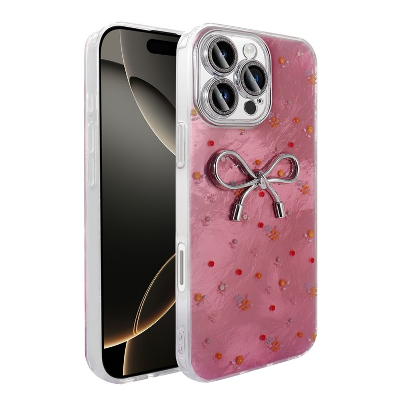 Bal-z Apple iPhone 16 Pro Kılıf Kamera Korumalı Figürlü Zore Ponti Silikon Kapak