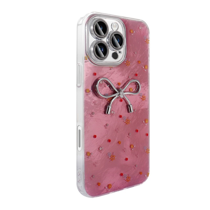 Bal-z Apple iPhone 16 Pro Kılıf Kamera Korumalı Figürlü Zore Ponti Silikon Kapak