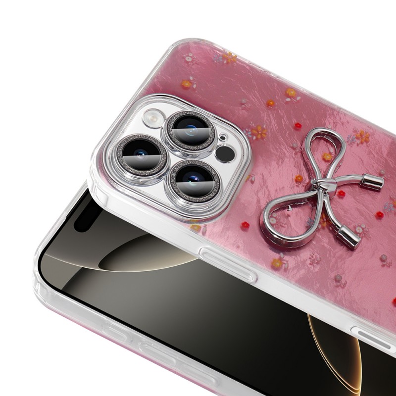 Bal-z Apple iPhone 16 Pro Kılıf Kamera Korumalı Figürlü Zore Ponti Silikon Kapak