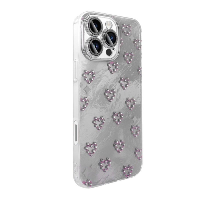 Bal-z Apple iPhone 16 Pro Kılıf Kamera Korumalı Figürlü Zore Ponti Silikon Kapak