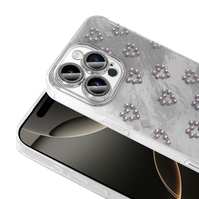 Bal-z Apple iPhone 16 Pro Kılıf Kamera Korumalı Figürlü Zore Ponti Silikon Kapak