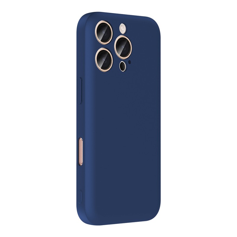 Bal-z Apple iPhone 16 Pro Kılıf Kamera Korumalı Kartlık Hazneli Zore Vitra Kapak