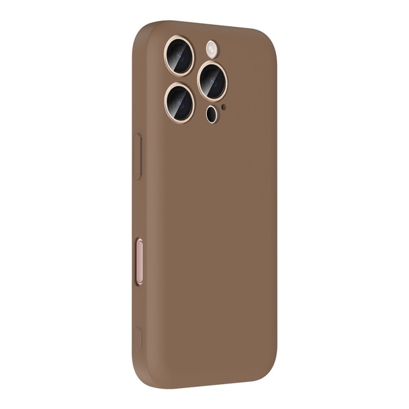 Bal-z Apple iPhone 16 Pro Kılıf Kamera Korumalı Kartlık Hazneli Zore Vitra Kapak