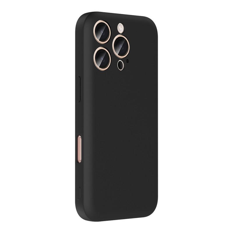 Bal-z Apple iPhone 16 Pro Kılıf Kamera Korumalı Kartlık Hazneli Zore Vitra Kapak