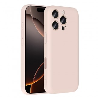 Apple iPhone 16 Pro Kılıf Kamera Korumalı Kartlık Hazneli Zore Vitra Kapak Apple iPhone 16 Pro Kılıf Kamera Korumalı Kartlık Hazneli Zore Vitra Kapak