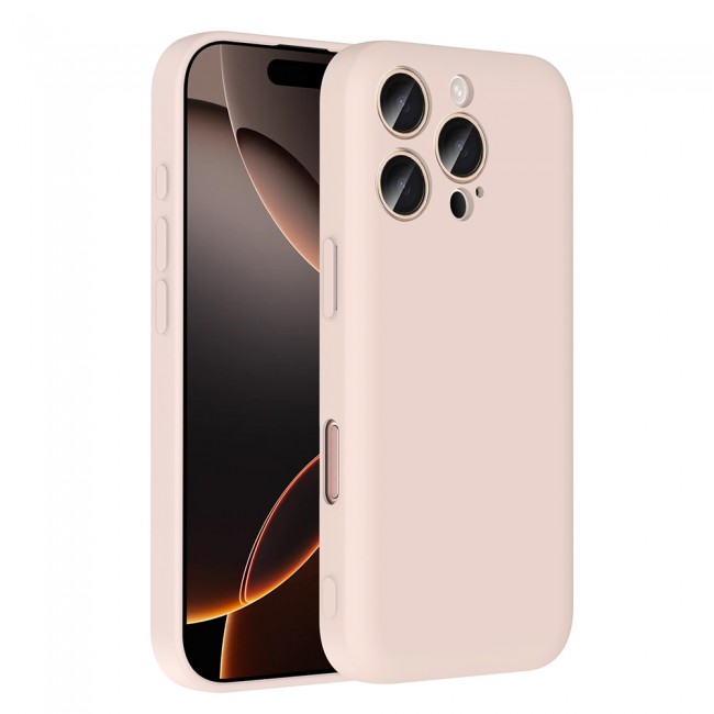 Apple iPhone 16 Pro Kılıf Kamera Korumalı Kartlık Hazneli Zore Vitra Kapak