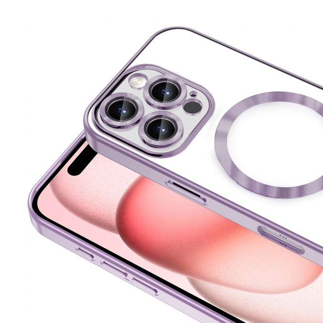 Apple iPhone 16 Pro Kılıf Kamera Korumalı Magsafe Wireless Şarj Özellikli Zore Demre Kapak Apple iPhone 16 Pro Kılıf Kamera Korumalı Magsafe Wireless Şarj Özellikli Zore Demre Kapak