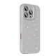 Apple iPhone 16 Pro Kılıf Kamera Korumalı Simli Lüks Zore Koton Kapak Apple iPhone 16 Pro Kılıf Kamera Korumalı Simli Lüks Zore Koton Kapak