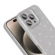 Apple iPhone 16 Pro Kılıf Kamera Korumalı Simli Lüks Zore Koton Kapak Apple iPhone 16 Pro Kılıf Kamera Korumalı Simli Lüks Zore Koton Kapak