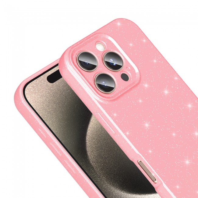 Apple iPhone 16 Pro Kılıf Kamera Korumalı Simli Lüks Zore Koton Kapak Apple iPhone 16 Pro Kılıf Kamera Korumalı Simli Lüks Zore Koton Kapak