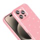 Apple iPhone 16 Pro Kılıf Kamera Korumalı Simli Lüks Zore Koton Kapak Apple iPhone 16 Pro Kılıf Kamera Korumalı Simli Lüks Zore Koton Kapak