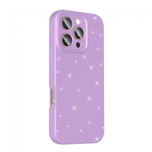 Apple iPhone 16 Pro Kılıf Kamera Korumalı Simli Lüks Zore Koton Kapak Apple iPhone 16 Pro Kılıf Kamera Korumalı Simli Lüks Zore Koton Kapak