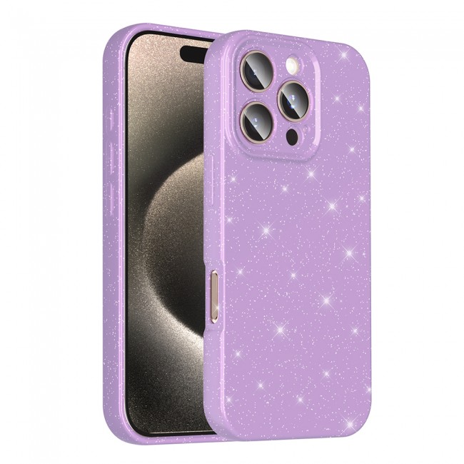 Apple iPhone 16 Pro Kılıf Kamera Korumalı Simli Lüks Zore Koton Kapak Apple iPhone 16 Pro Kılıf Kamera Korumalı Simli Lüks Zore Koton Kapak