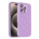 Apple iPhone 16 Pro Kılıf Kamera Korumalı Simli Lüks Zore Koton Kapak Apple iPhone 16 Pro Kılıf Kamera Korumalı Simli Lüks Zore Koton Kapak