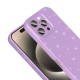 Apple iPhone 16 Pro Kılıf Kamera Korumalı Simli Lüks Zore Koton Kapak Apple iPhone 16 Pro Kılıf Kamera Korumalı Simli Lüks Zore Koton Kapak