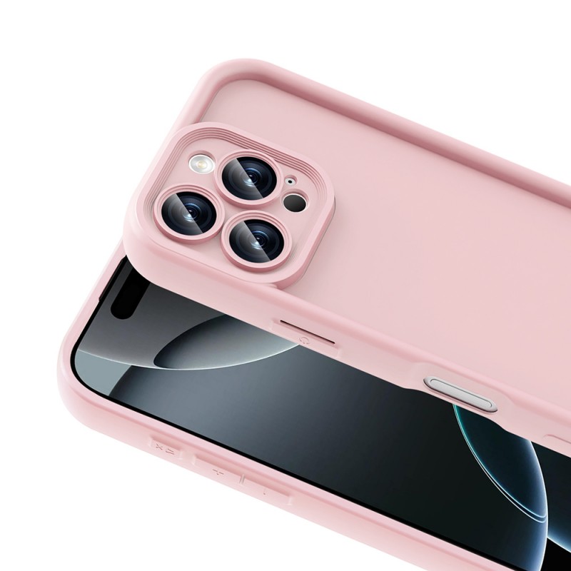 Bal-z Apple iPhone 16 Pro Kılıf Kamera Korumalı Zore Ananas Kapak