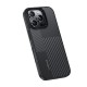 Apple iPhone 16 Pro Kılıf Karbon Fiber M-safe Şarj Özellikli Kamera Kontrol Butonlu Benks Hybrid ArmorPro Montage Kevlar Kapak Apple iPhone 16 Pro Kılıf Karbon Fiber M-safe Şarj Özellikli Kamera Kontrol Butonlu Benks Hybrid ArmorPro Montage Kevlar Kapak