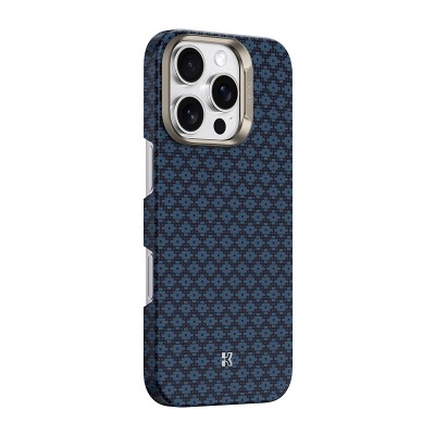 Bal-z Apple iPhone 16 Pro Kılıf M-Safe Şarj Özellikli Benks ArmorAir ArmorGrid Serisi Kevlar Kapak