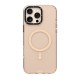 Apple iPhone 16 Pro Kılıf M-safe Şarj Özellikli Cam Arka Yüzey TPU Youngkit Gemstone Clear Serisi Kapak Apple iPhone 16 Pro Kılıf M-safe Şarj Özellikli Cam Arka Yüzey TPU Youngkit Gemstone Clear Serisi Kapak