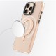 Apple iPhone 16 Pro Kılıf M-safe Şarj Özellikli Cam Arka Yüzey TPU Youngkit Gemstone Clear Serisi Kapak Apple iPhone 16 Pro Kılıf M-safe Şarj Özellikli Cam Arka Yüzey TPU Youngkit Gemstone Clear Serisi Kapak