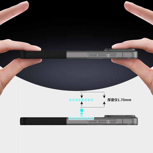 Apple iPhone 16 Pro Kılıf M-Safe Şarj Özellikli Mıknatıslı Zore Duble Kapak Apple iPhone 16 Pro Kılıf M-Safe Şarj Özellikli Mıknatıslı Zore Duble Kapak