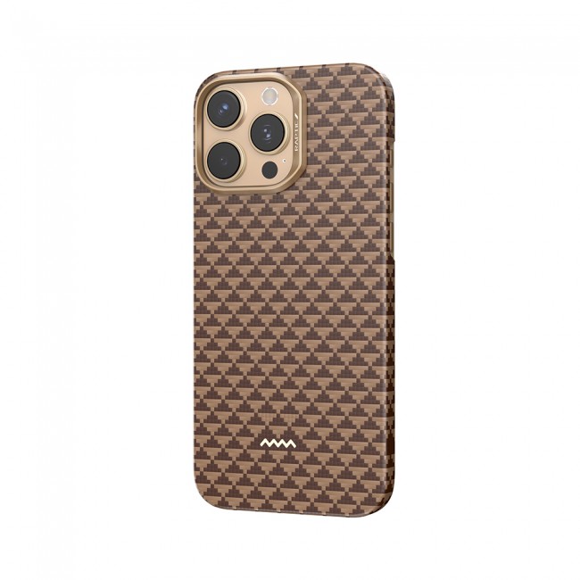 Apple iPhone 16 Pro Kılıf M-safe Şarj Özellikli Raptic Aramid Skin Origin Serisi Kapak