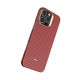 Apple iPhone 16 Pro Kılıf M-safe Şarj Özellikli Raptic Aramid Skin Origin Serisi Kapak