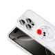 Apple iPhone 16 Pro Kılıf M-Safe Şarj Özellikli Şeffaf Zore Folk Sert Kapak Apple iPhone 16 Pro Kılıf M-Safe Şarj Özellikli Şeffaf Zore Folk Sert Kapak
