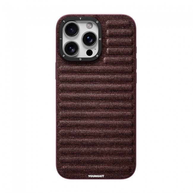 Apple iPhone 16 Pro Kılıf M-safe Şarj Özellikli Youngkit Canvas Serisi Kapak Apple iPhone 16 Pro Kılıf M-safe Şarj Özellikli Youngkit Canvas Serisi Kapak