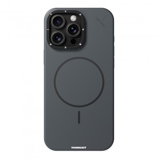 Apple iPhone 16 Pro Kılıf M-safe Şarj Özellikli Youngkit Dynamag Serisi Kapak Apple iPhone 16 Pro Kılıf M-safe Şarj Özellikli Youngkit Dynamag Serisi Kapak